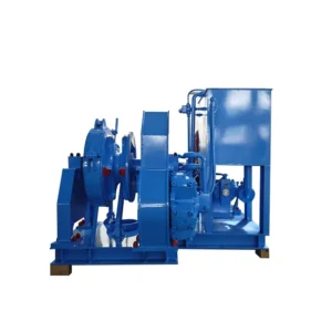 38mm Diesel Hydraulic Single Chain Wheel Anchor Winch for Marine Deck Use