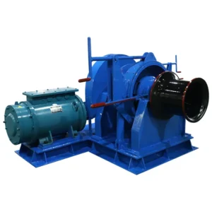 Electric Single Chain Wheel Anchor Winch Heavy‑Duty Steel for Marine Deck Use
