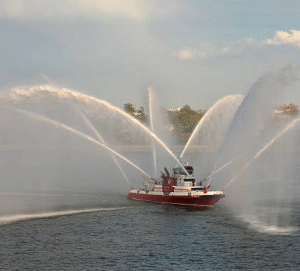 External Fire Fighting System