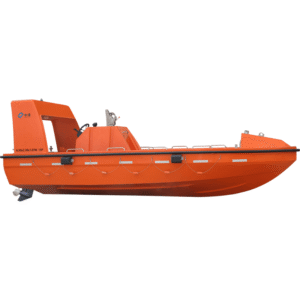 ZG45R Fiberglass Rescue Boat Compact 6‑Person Vessel for Marine Safety