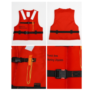 CCS Certified Marine Life Jacket 150N Adult Rescue Safety Equipment