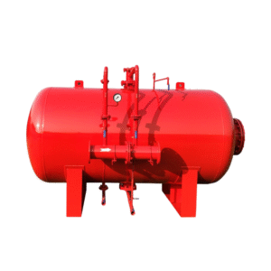 Horizontal Foam Tank Fire Extinguishing System - Pressure Proportional Mixing PHYM Unit