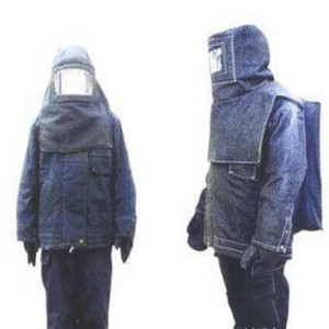 Firefighter Flame‑Resistant Protective Suit High‑Temperature Safety Gear