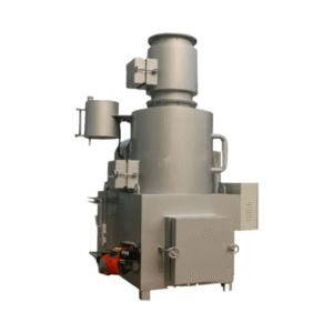Marine & Industrial Waste Incinerator - 30-50kg/h Automatic Burner