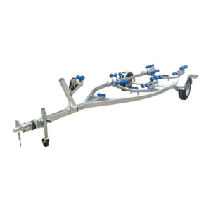 Aluminum Alloy Rescue Boat Trailer Frame Multi‑Purpose Transport Rack for Assault Boats