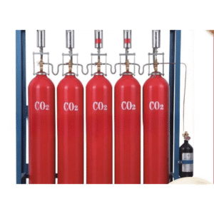 CO2 Fire Extinguishing System for Generator Rooms - High Pressure Automatic Gas Suppression