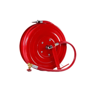 Premium Aluminum Fire Hose Reel with Durable Rubber Hose - 1.2MPa for Industrial & Commercial Fire Safety
