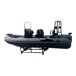 Haidi Inflatable Assault Boat PVC RIB Kayak with Aluminum Alloy Hard Bottom