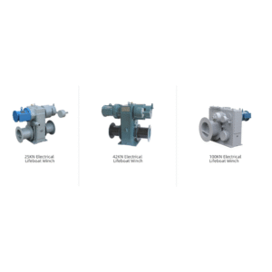 Electric Lifeboat Winch TZG Series PD72 & PD125 Heavy‑Duty Marine Rescue Equipment
