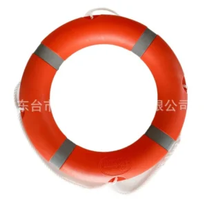 Marine Polyethylene Life Ring Foam‑Filled Lifebuoy 2.5–4.3 kg CCS Certified