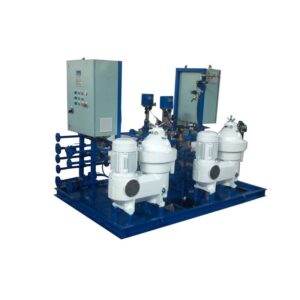Automatic Slag Discharge Disc Centrifuge - Industrial Liquid Separation Machine