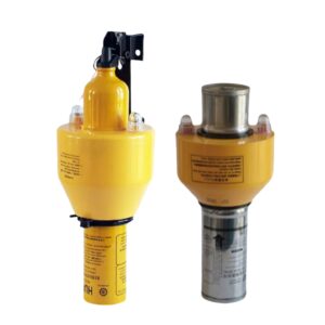CCS/EC Certified Handheld Rope Thrower with Lifebuoy Signal Light for Marine Rescue