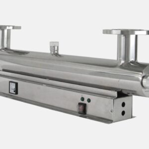 304 Stainless Steel UV Water Sterilizer - 99% Efficiency 12TC160W System