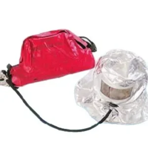 Emergency Escape Breathing Apparatus Portable Positive‑Pressure Respirator for Fire Safety