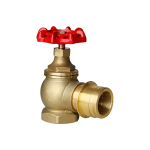 Machino Standard Copper Fire Hydrant Landing Valve CE Certified for Marine and Industrial Use