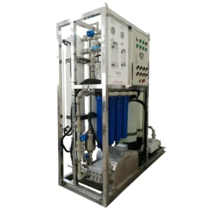 Land-Based 10TPD Fully Automatic Seawater Desalination Plant - Intelligent RO System